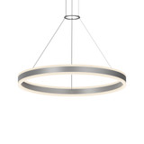 Double Corona 62W 2 LED Pendant 2.75 Inch Tall X 31.5 Inch Wide by Sonneman - 2305