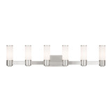 Weston 6 Light ADA Vanity Light by Livex - 52126