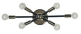 Simone Six Light Wall Sconce by Framburg - 5015