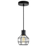 Secure 1 Light Down Mini Pendant by CWI - 9608P6-1