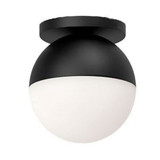 Dayana 1 Light 7 Inch Wide Flush Mount by Dainolite - DAY-71FH