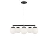 Nube 5 LED Chandelier 26 Inch Wide by Generation - GLC1795E