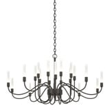Lisse 20 Light Oversized Chandelier by Hubbardton Forge 192043HF - 192043HF