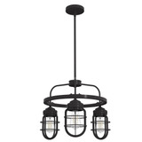 Starklake 3 Light Medium Chandelier by Hunter - 1966_3