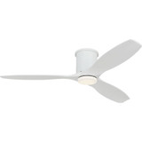Collins 3 Blade Ceiling Fan with Light Kit 52 Inch W by Visual Comfort Fan - 3CNHSM52D