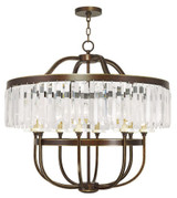 Ashton 5 Light Small Chandelier by Livex - 50545