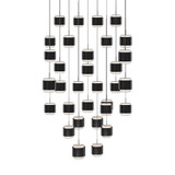 Banded 372W 41 4CCT LED Pendant 5 Inch Tall and 36 Inch Wide by dweLED - PD-68941S