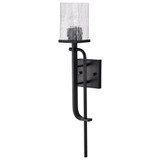 Terrace 1 Light Wall Sconce In Contemporary Style 24 x 4.5 Inches by Nuvo - 60/7747