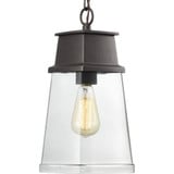 Greene Ridge 1 Light 6.75 Inch Wide Outdoor Flush Mount by Progress - P550033