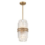 Hayes 4 Light Small Pendant by Crystorama - HAY-1401