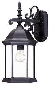 Madison 1 Light Outdoor Wall Lantern 16.5 Inch Tall by Acclaim - 5184
