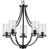 Lassiter 5 Light Medium Chandelier by Progress - P400197