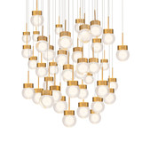 Double Bubble 123W 41 LED Light Large Pendant by Modern Forms - PD-82041S