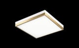 Tux 1 Light 14 Inch Wide Flush Mount by Matteo - M11414