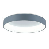 Arenal LED 24 Inch Wide Flush Mount by CWI - 7103C24-52424