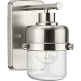 Beckner 1 Light Vanity Light by Progress - P300422