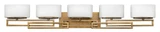 Lanza 5 Light Vanity Light by Hinkley - 5105