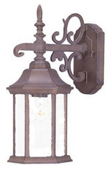 Madison 1 Light Outdoor Wall Lantern 15 Inch Tall by Acclaim - 5183