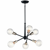 Armstrong 6 Light Small Chandelier by Kichler - 43095