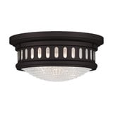 Berwick 2 Light 11 Inch Wide Flush Mount by Livex - 73051