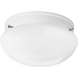 Fitter 1 Light 7.5 Inch Wide Flush Mount by Progress - P3408