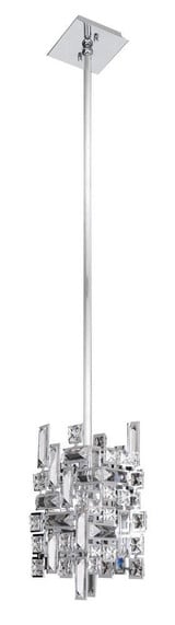 Vermeer 1 Light Mini Pendant by Allegri - 11195-0
