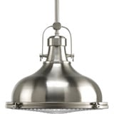 Fresnel 1 Light Medium Pendant by Progress - P5197