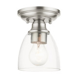 Montgomery 1 Light 5 Inch Wide Flush Mount by Livex - 46331