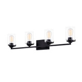 Cilindro 4 Light Vanity Light by Justice Design - FSN-8094