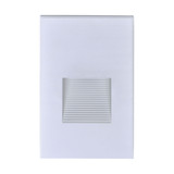 277V 3W 1 LED Outdoor Vertical Step Light 5 Inch Length by Nuvo - 65-40-5-277