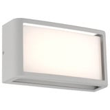 Malibu 8W 1 LED Light Outdoor Wall Lantern by Access - 20023LEDDMG