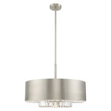 Madison 5 Light Large Pendant by Livex - 40020