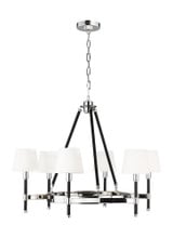 Katie 6 Light Large Chandelier by Visual Comfort Studio - LC1006