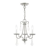 Daphne 3 Light Mini Chandelier by Livex - 40873
