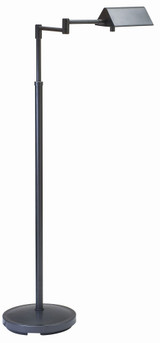 Pinnacle 1 Light Floor Lamp 50 x 10 Inches by House of Troy - PIN400-AB