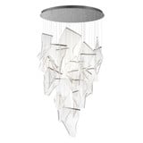 Rinkle 60W 24 LED Light Oversized Pendant by ET2 - E24880