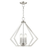 Prism 5 Light Small Chandelier by Livex - 40925