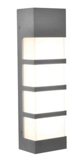 State 24W 1 LED Light Outdoor Wall Lantern by AFX - SEW5182300L30MV