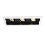 33W 3000K 90 CRI 3 LED Narrow Flood New Construction Housing by WAC - MT-3LD311NA-F930
