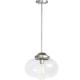 Blop 1 Light Metal Medium Pendant by Matteo - C66703
