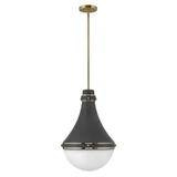 Oliver 1 Light Medium Pendant by Hinkley - 39054