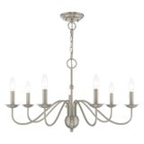 Windsor 7 Light Large Chandelier by Livex - 52167