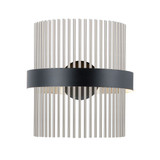 Chimes 8.5W 2 5CCT LED Wall Sconce 15 Inch Tall and 7 Inch Wide by ET2 - E34251