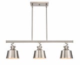 Provin 3 Light Oversized Island Pendant by Innovations - 370-3I
