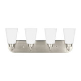 Kerrville 4 Light Vanity Light by Generation - 4415204