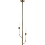 Hatton 2 Light Mini Pendant by Kichler - 52258
