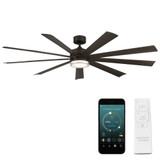 Wynd XL 72 Inch  9 Blade Ceiling Fan with Light Kit by Modern Forms - FR-W2101-72L