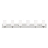 West Lake 6 Light Vanity Light by Livex - 16376