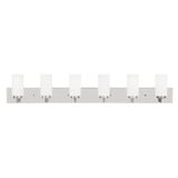West Lake 6 Light Vanity Light by Livex - 16376