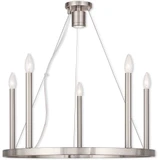 Alpine 6 Light Medium Chandelier by Livex - 40245